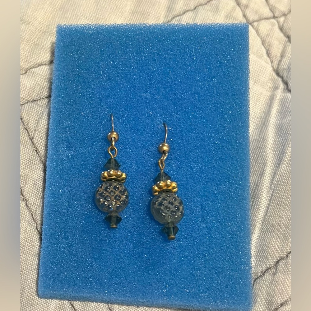 Handcrafted Beaded Earrings